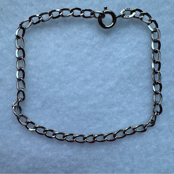 Zales 925 Sterling Silver Wedding Bridesmaid Bracelet Charm Pendant - Picture 7 of 9